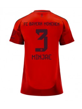 Billige Bayern Munich Kim Min-jae #3 Hjemmedrakt Dame 2024-25 Kortermet